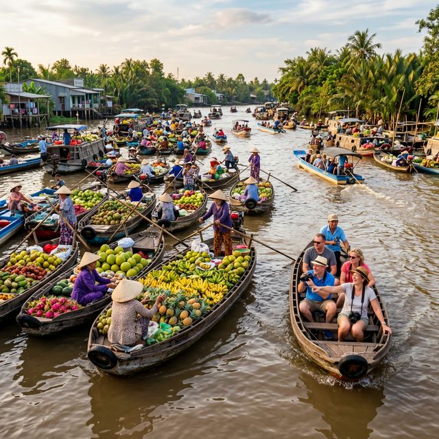 Hướng dẫn trải nghiệm mùa nước nổi tại Miền Tây