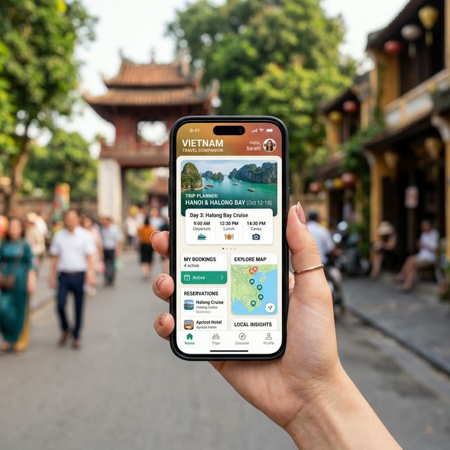 Ecotek ra mắt ứng dụng quản lý du lịch thông minh