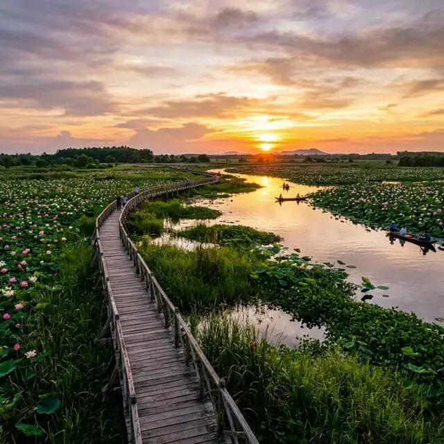 TRẢI NGHIỆM DU LỊCH SINH THÁI ĐẶC SẮC